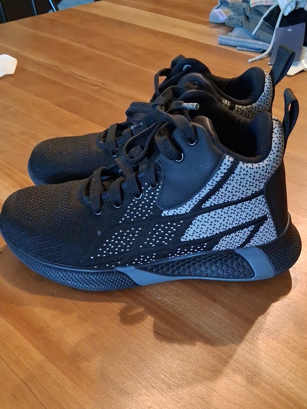 Like NewBlack and Grey Safety Shoes Size 37